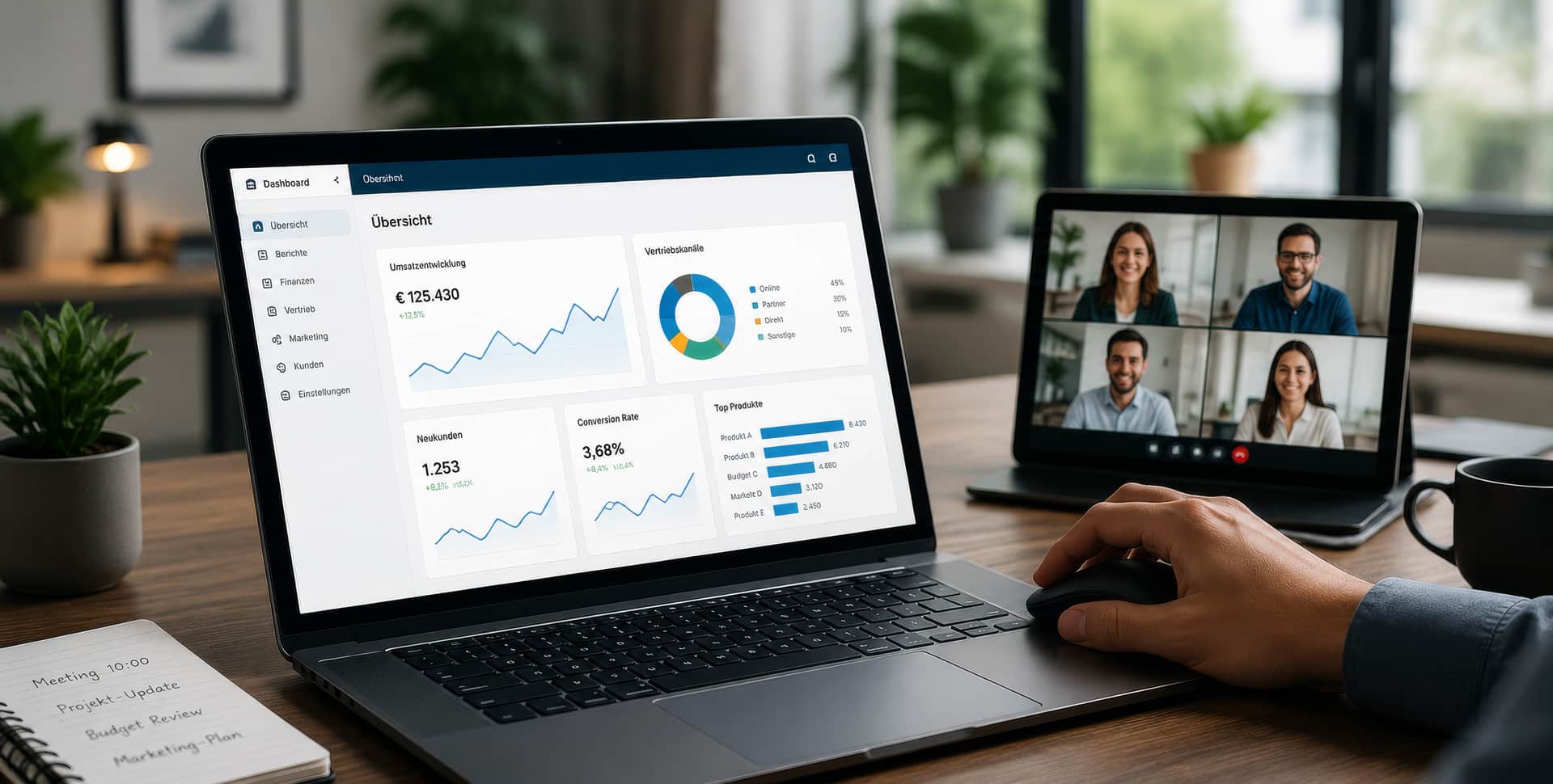 Business-Plattformen
