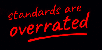 standards-are-overrated standards-are-overrated
